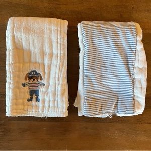 ⚡️3/$20 Set of Burp Cloths - Baby